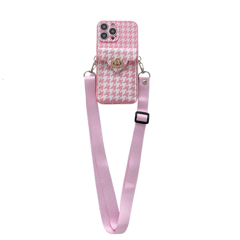 Cross-body Strap Lanyard Phone Case