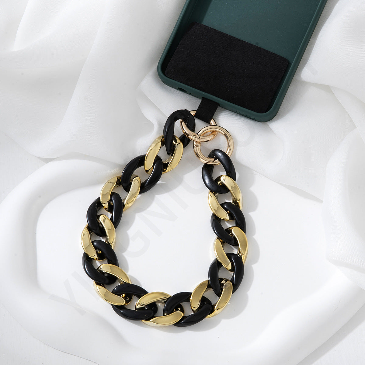 Color Acrylic Phone Case Lanyard