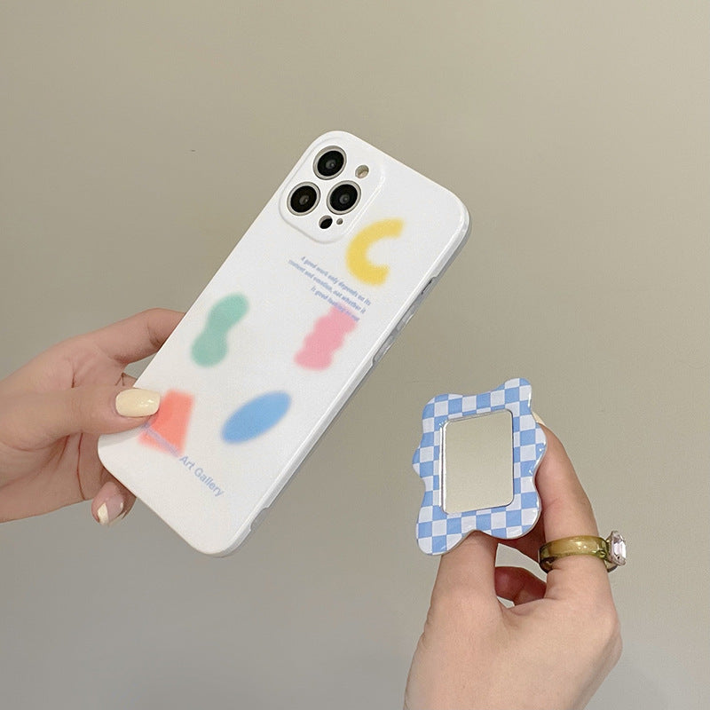 Sweet Cute Phone Case Female Magnetic Stand