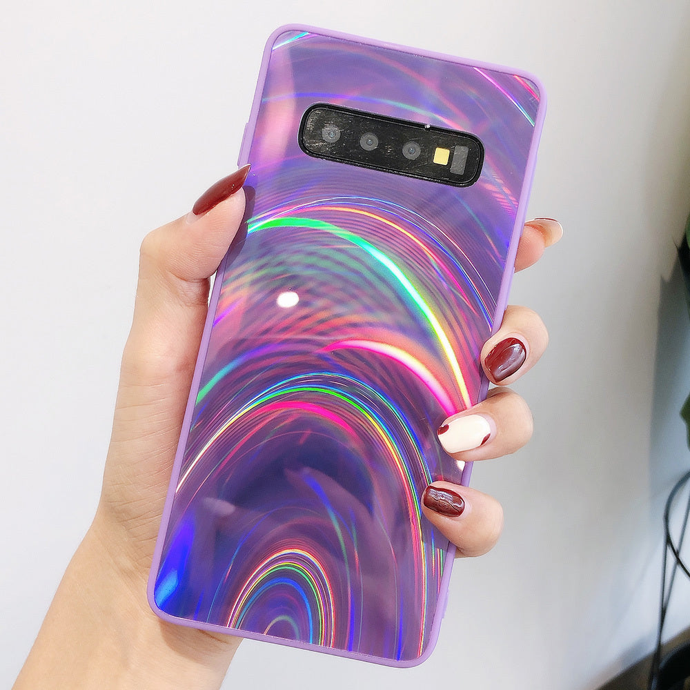 Rainbow jelly soft shell