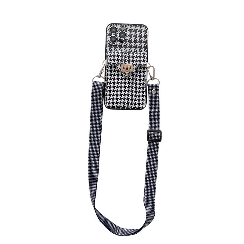 Cross-body Strap Lanyard Phone Case