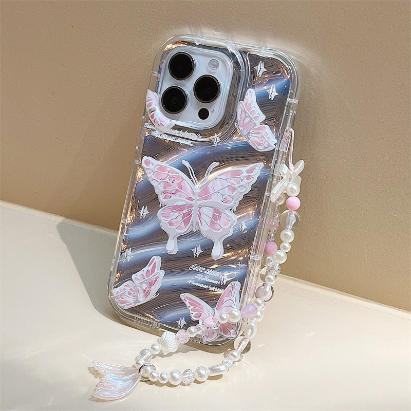 Phantom Painted Butterfly Phone Case
