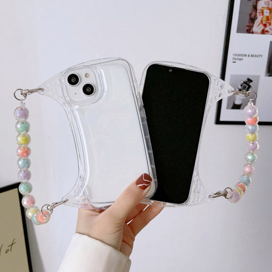 New Anti-fall Transparent Tote Bag Phone Case