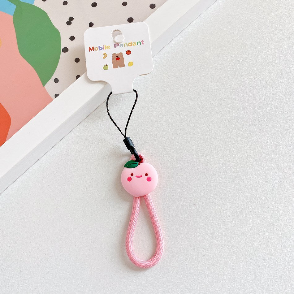 Fruit Menghua Series Mobile Phone Nylon Lanyard
