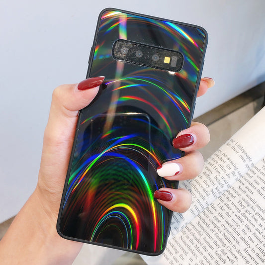 Rainbow jelly soft shell