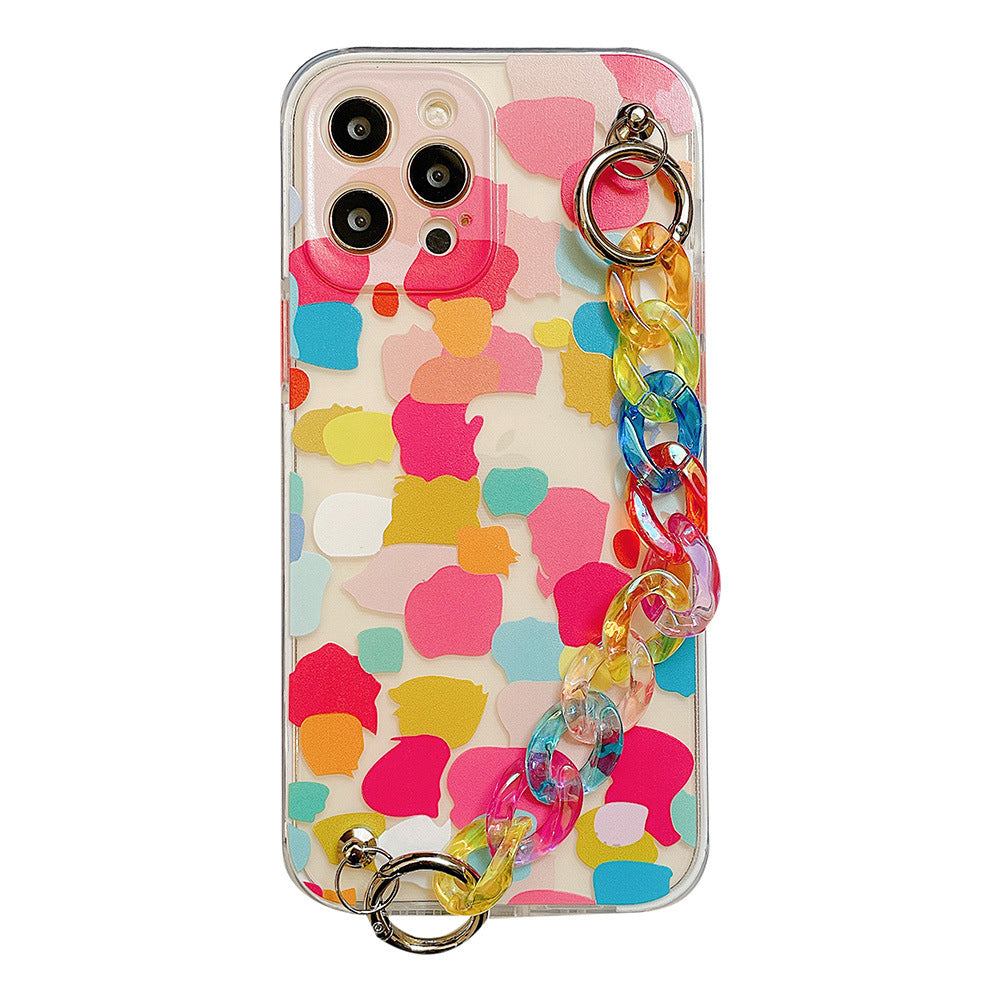Two Color Anti Drop Tpu Graffiti For Case