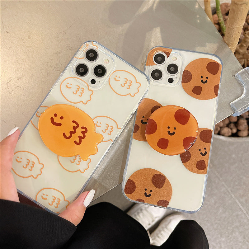 Taiyaki Cookie Holder Silicone Phone Case