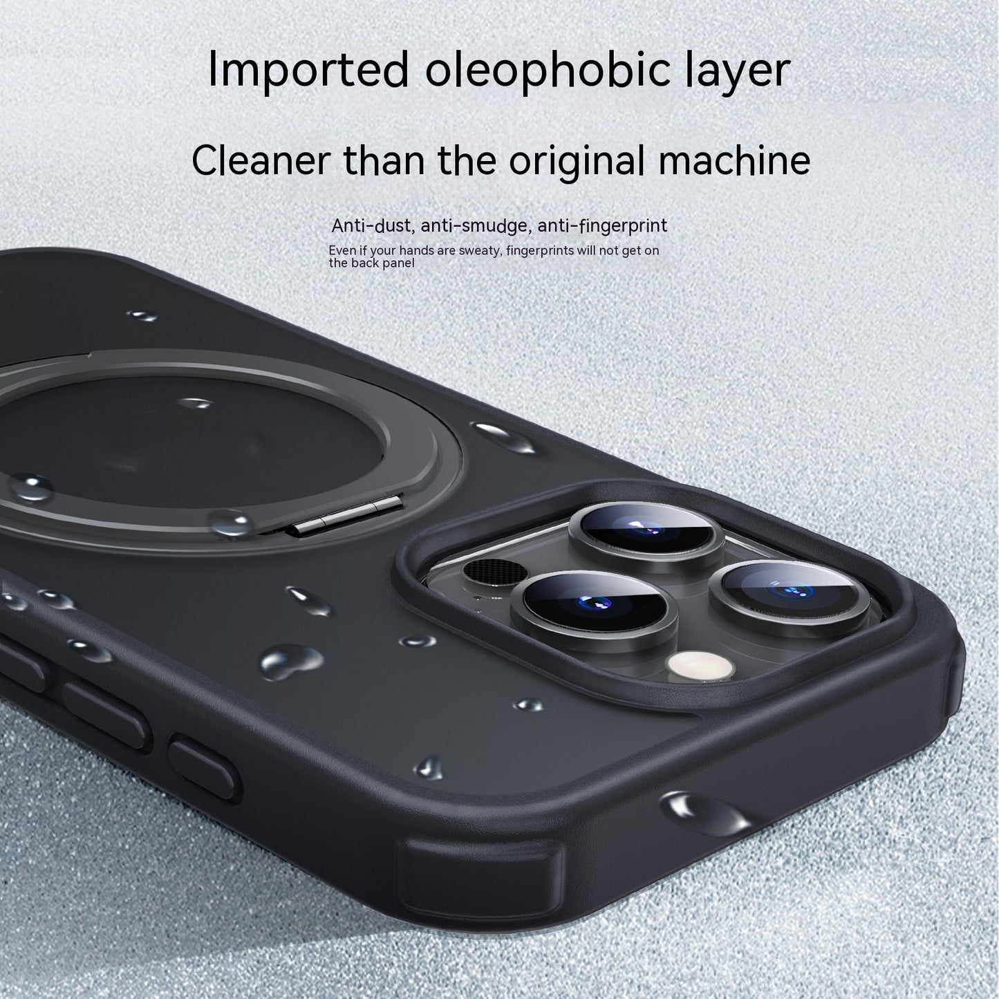 Magnetic Phone Case Applicable Metal