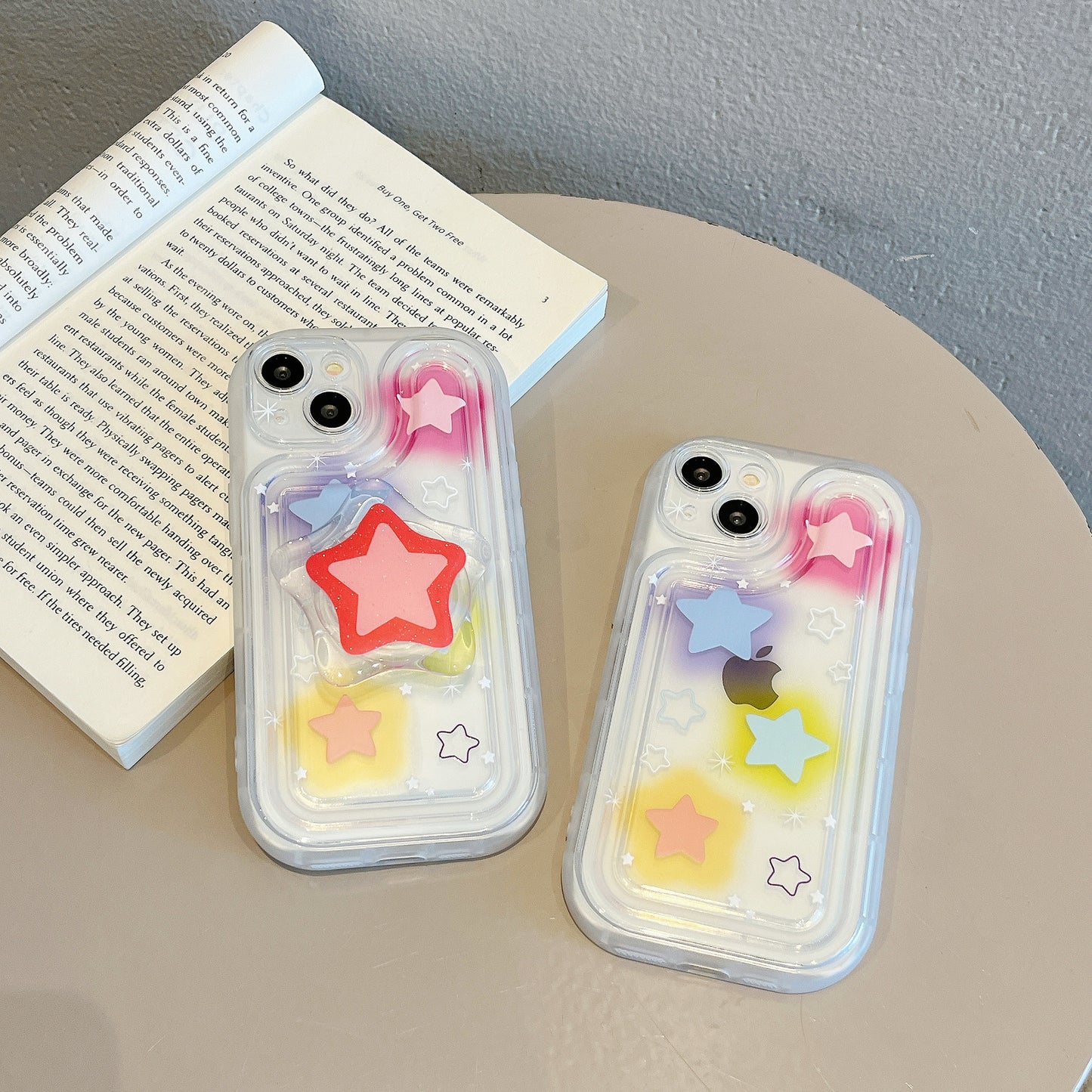 Blooming Color XINGX Bracket Phone Case