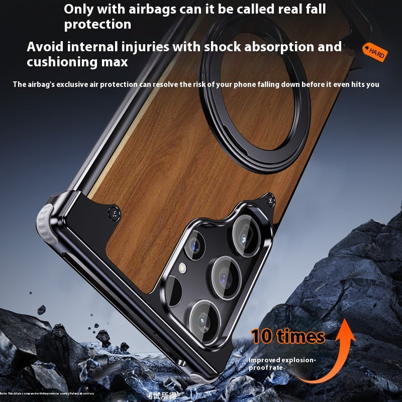 Applicable Frameless Magnetic Bracket Drop-resistant