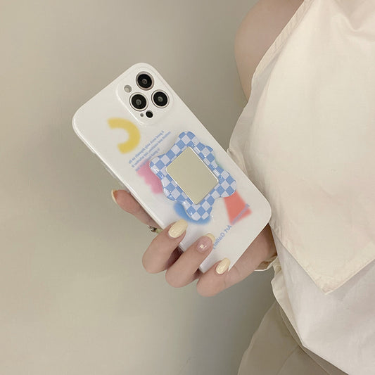 Sweet Cute Phone Case Female Magnetic Stand