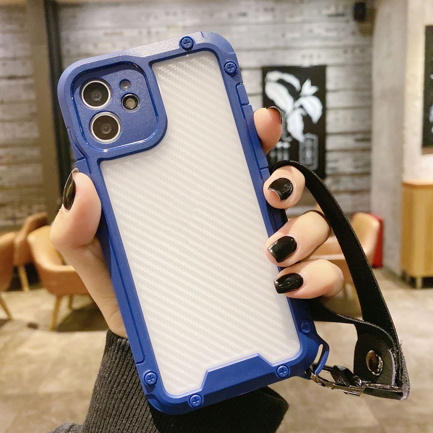 Anti-fall Mobile Phone Case Anti-lost Hand Rope