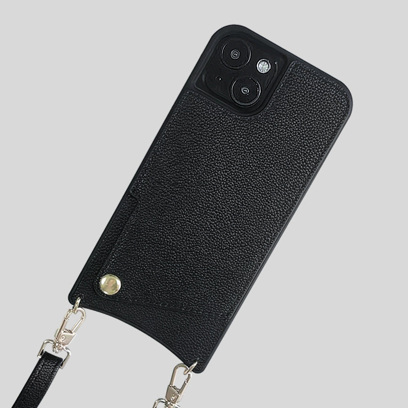 Dovetail Cross Body Lanyard Phone Case