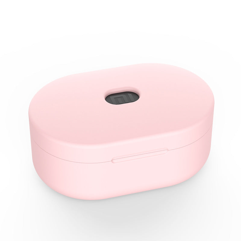 Wireless Bluetooth Earphone Box Silicone Protective Sleeve