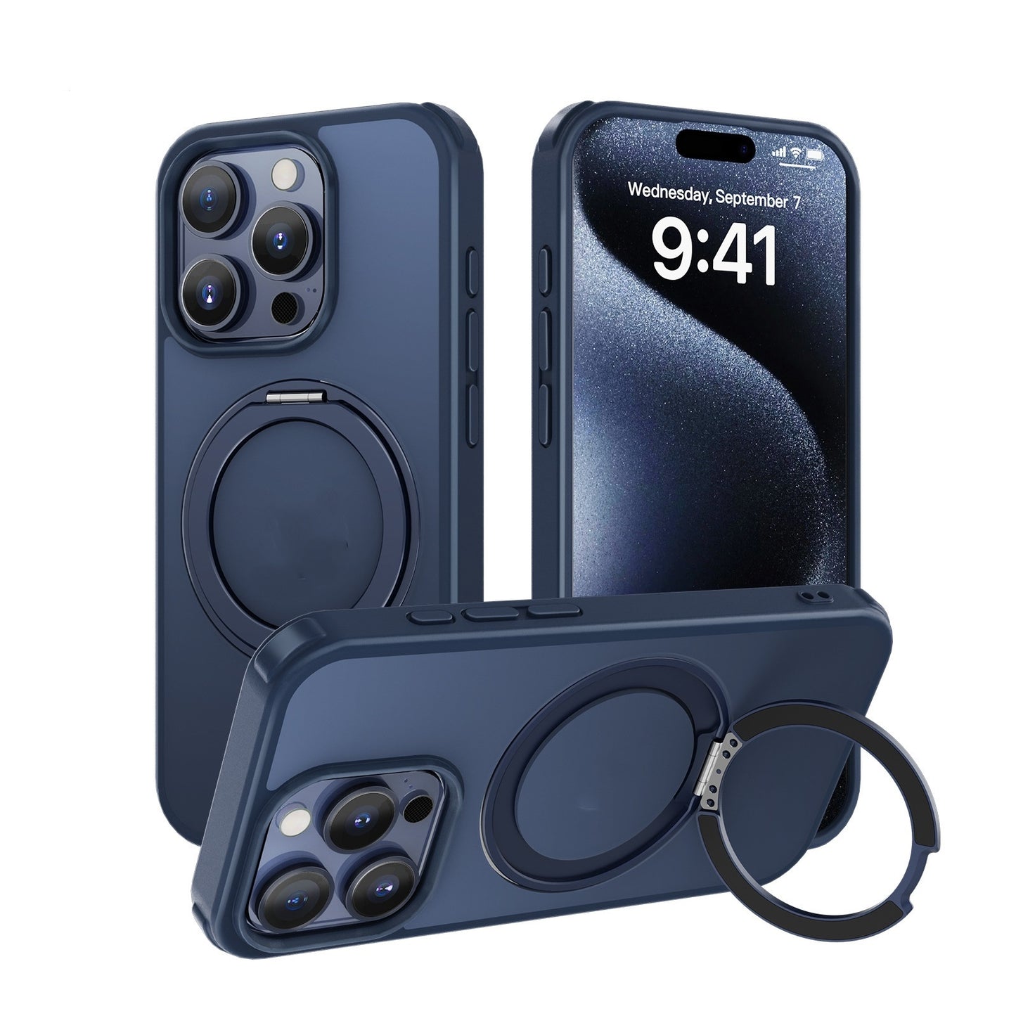 Magnetic Phone Case Applicable Metal