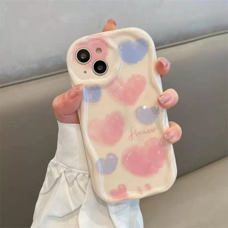 Heart Cream Shell Girl All-inclusive