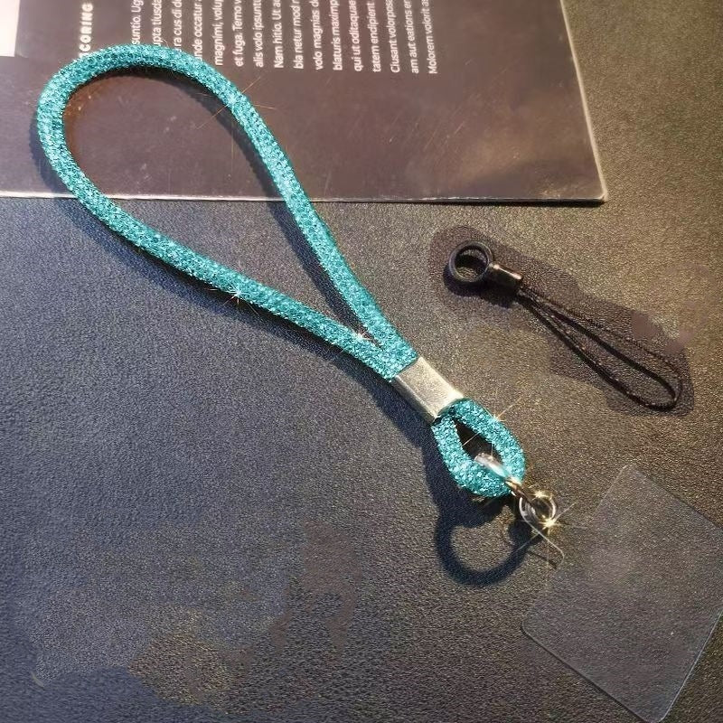 Mobile Phone Wrist Full Diamond Lanyard