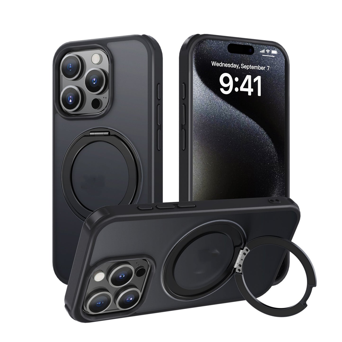 Magnetic Phone Case Applicable Metal