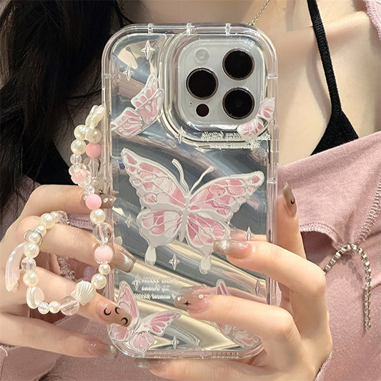 Phantom Painted Butterfly Phone Case