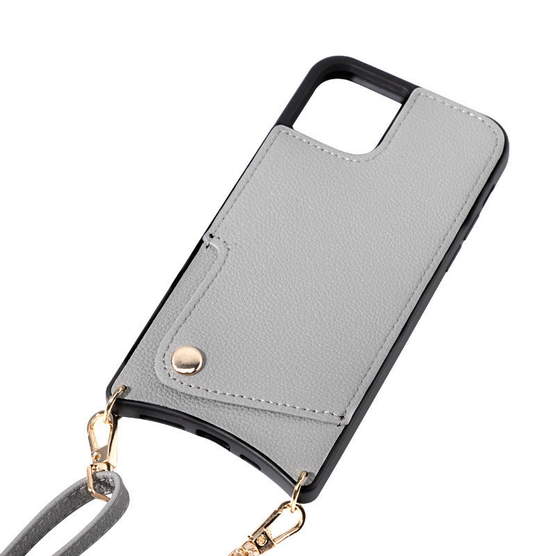 Dovetail Cross Body Lanyard Phone Case