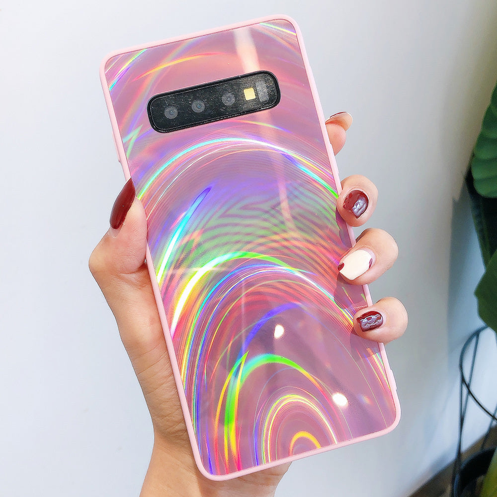 Rainbow jelly soft shell