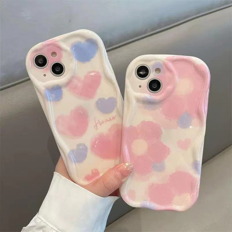 Heart Cream Shell Girl All-inclusive
