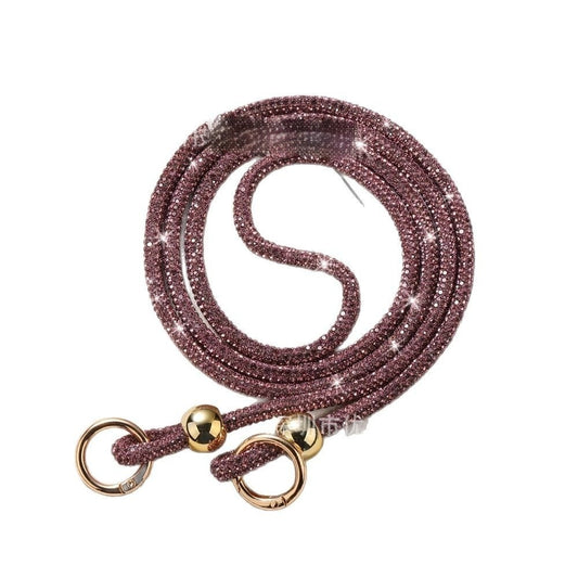 Luxury Rhinestone Mobile Phone Lanyard