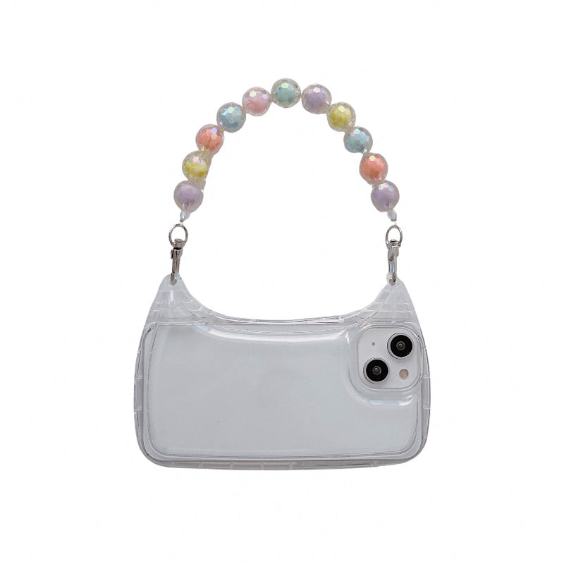 New Anti-fall Transparent Tote Bag Phone Case