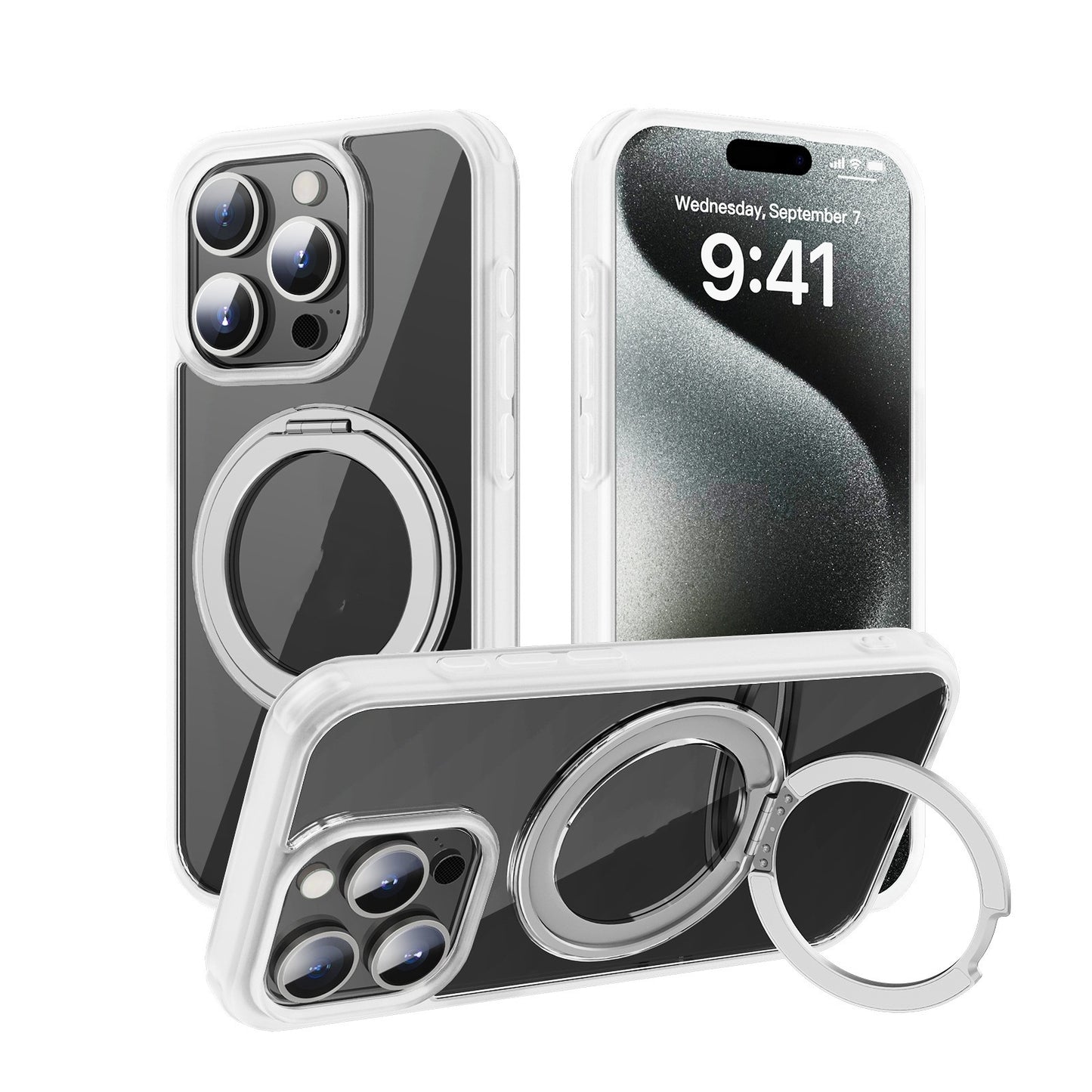 Magnetic Phone Case Applicable Metal