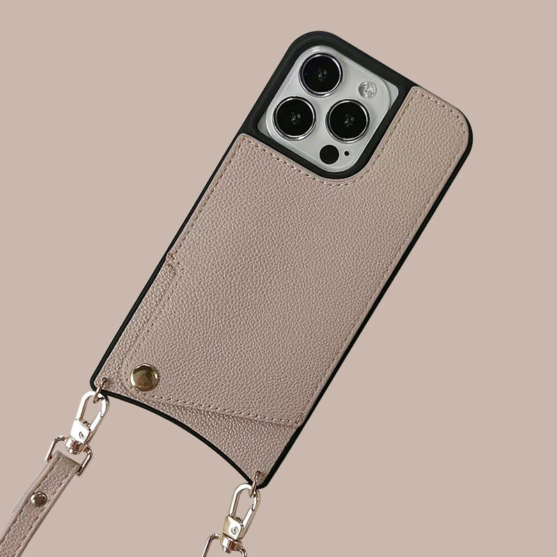 Dovetail Cross Body Lanyard Phone Case