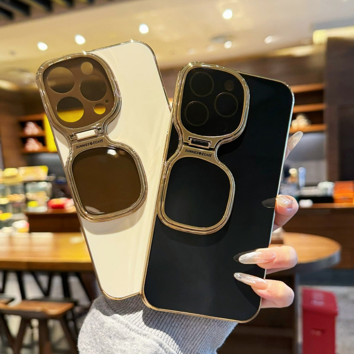 Phone Case Full-covered New Personality Dustproof Sunglasses