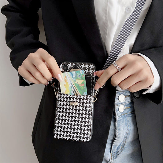 Cross-body Strap Lanyard Phone Case