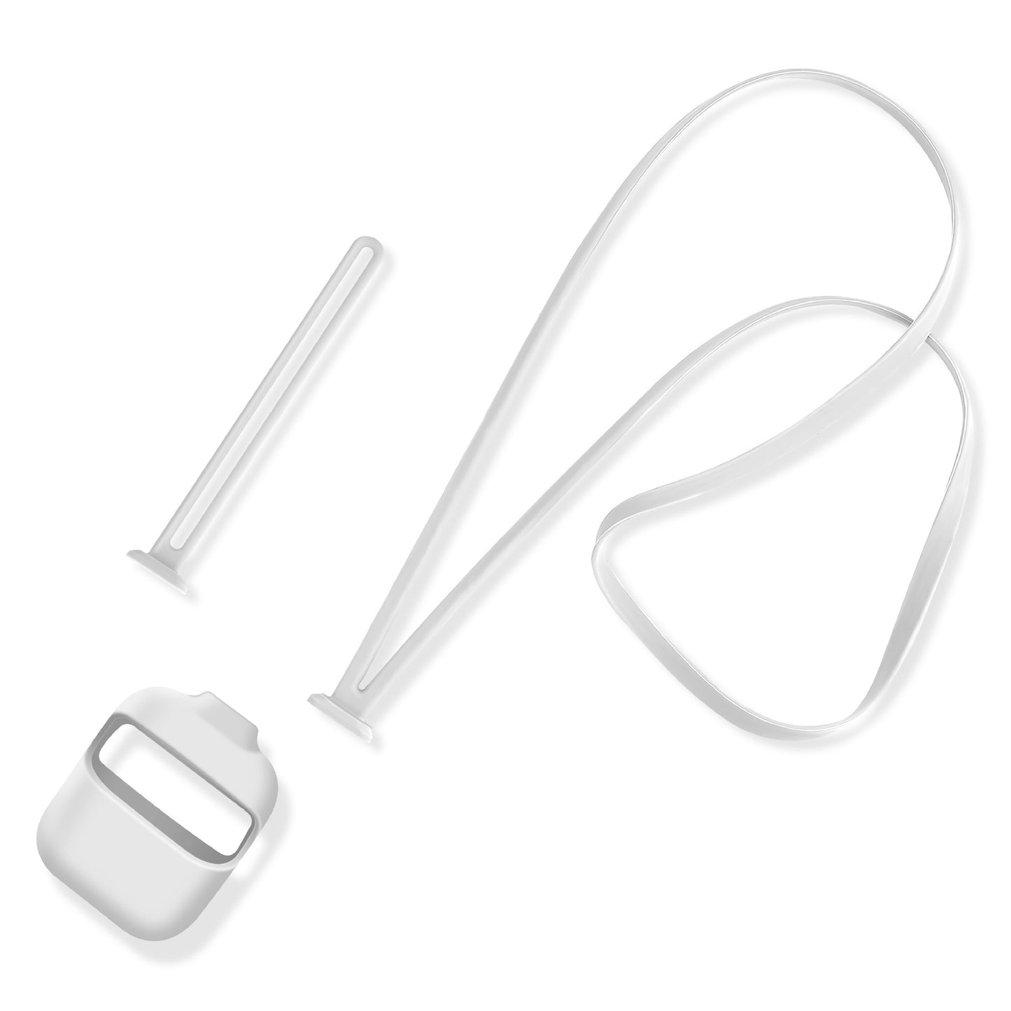 Protective Sleeve Lanyard Earphone Silicone Protective Sleeve