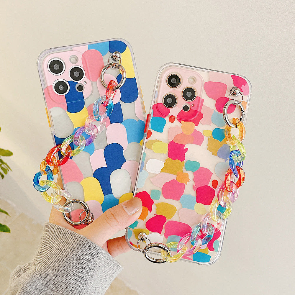 Two Color Anti Drop Tpu Graffiti For Case