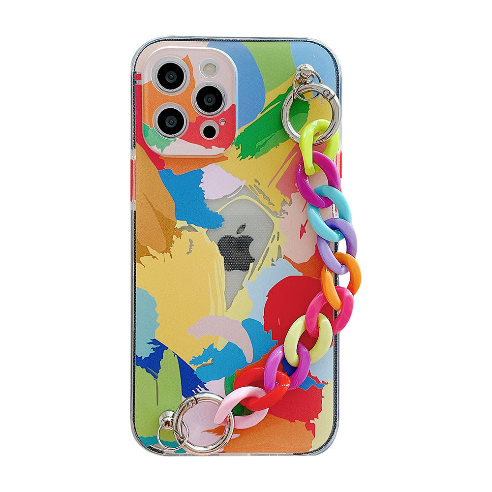 Two Color Anti Drop Tpu Graffiti For Case