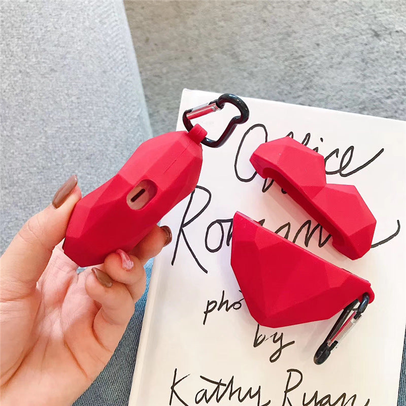 Chinese Style Love Wireless Bluetooth Earphone Cover