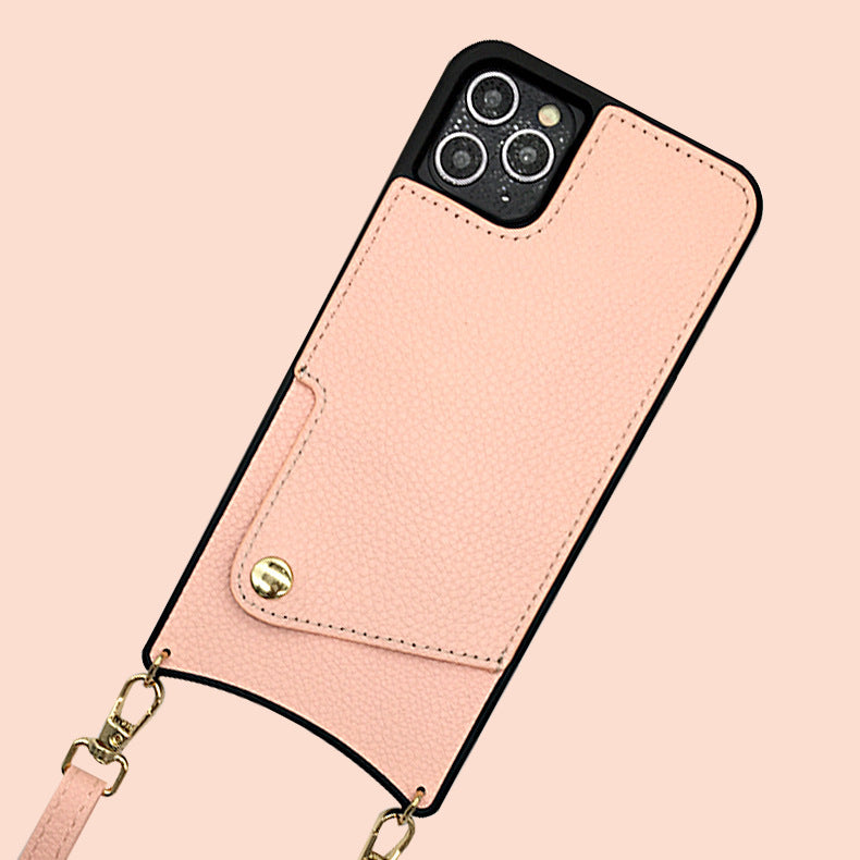 Dovetail Cross Body Lanyard Phone Case