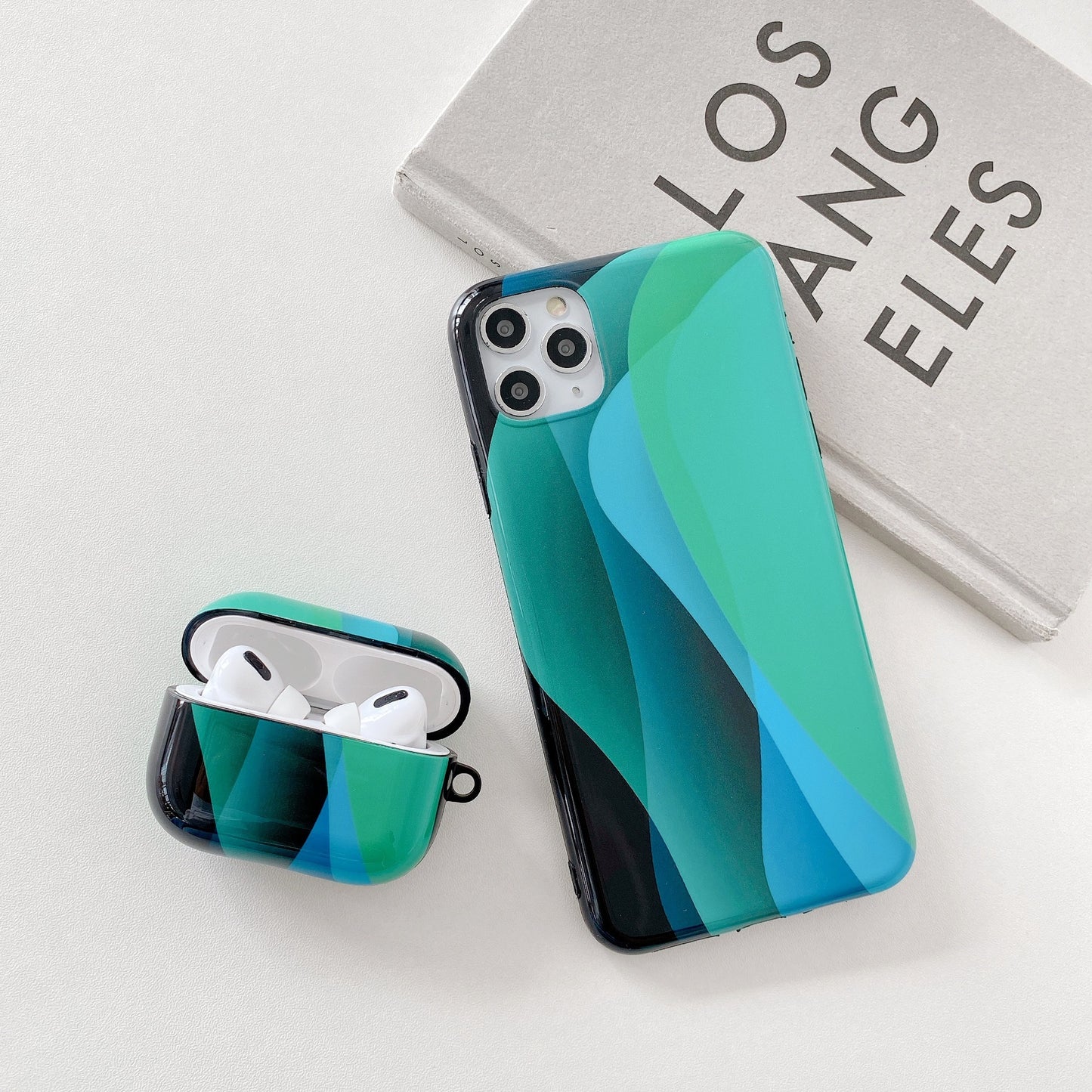 Compatible with Apple, Color phone case
