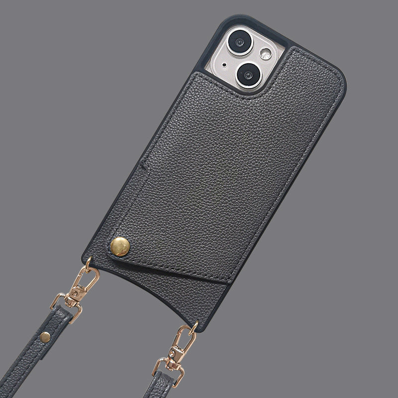 Dovetail Cross Body Lanyard Phone Case