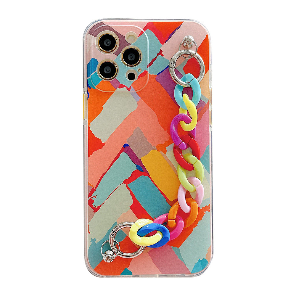 Two Color Anti Drop Tpu Graffiti For Case