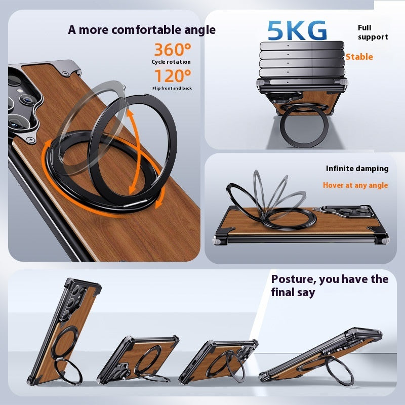 Applicable Frameless Magnetic Bracket Drop-resistant