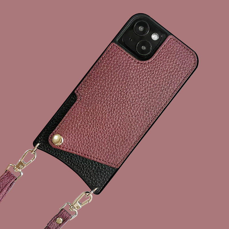 Dovetail Cross Body Lanyard Phone Case