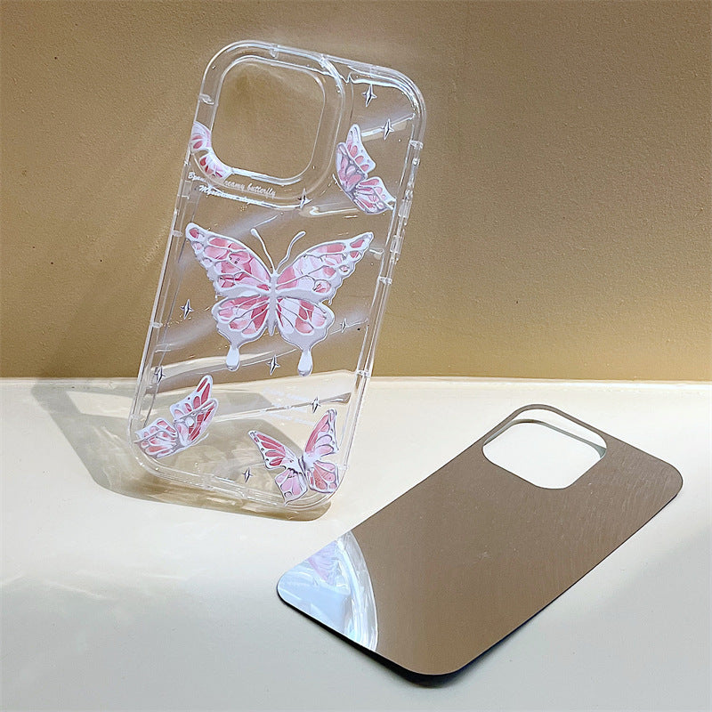 Phantom Painted Butterfly Phone Case