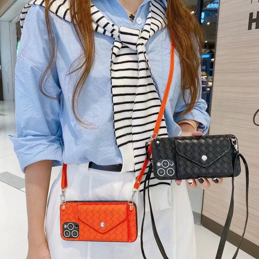 Woven Card Holder Phone Case