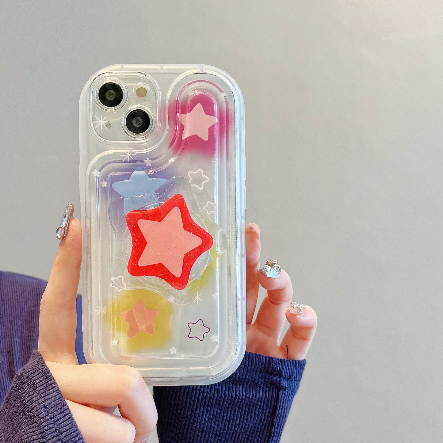 Blooming Color XINGX Bracket Phone Case