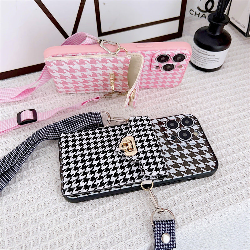 Cross-body Strap Lanyard Phone Case