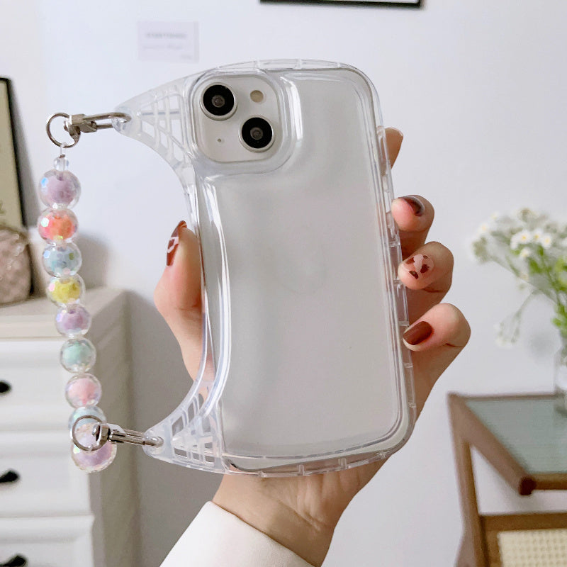 New Anti-fall Transparent Tote Bag Phone Case