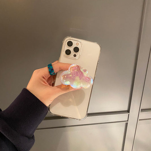 Three-dimensional Laser Big Bear Silicone Phone Case