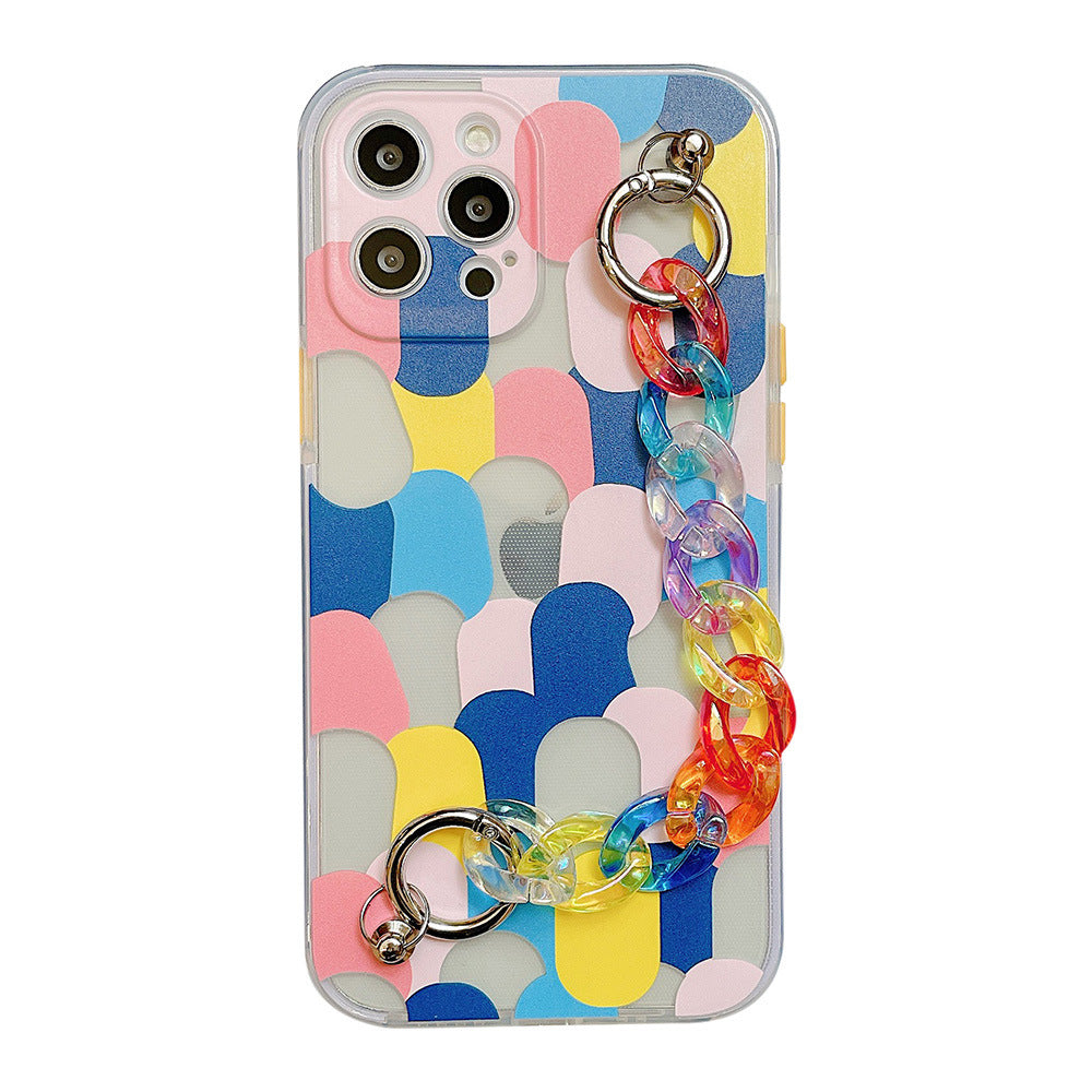 Two Color Anti Drop Tpu Graffiti For Case