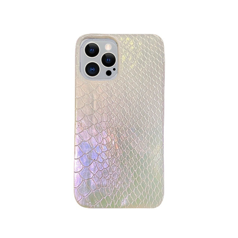 Colorful Personality Mermaid Color Silicone Phone Case